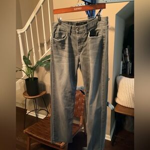 Men's Joe Gray Jeans 31x32 The Classic Fit